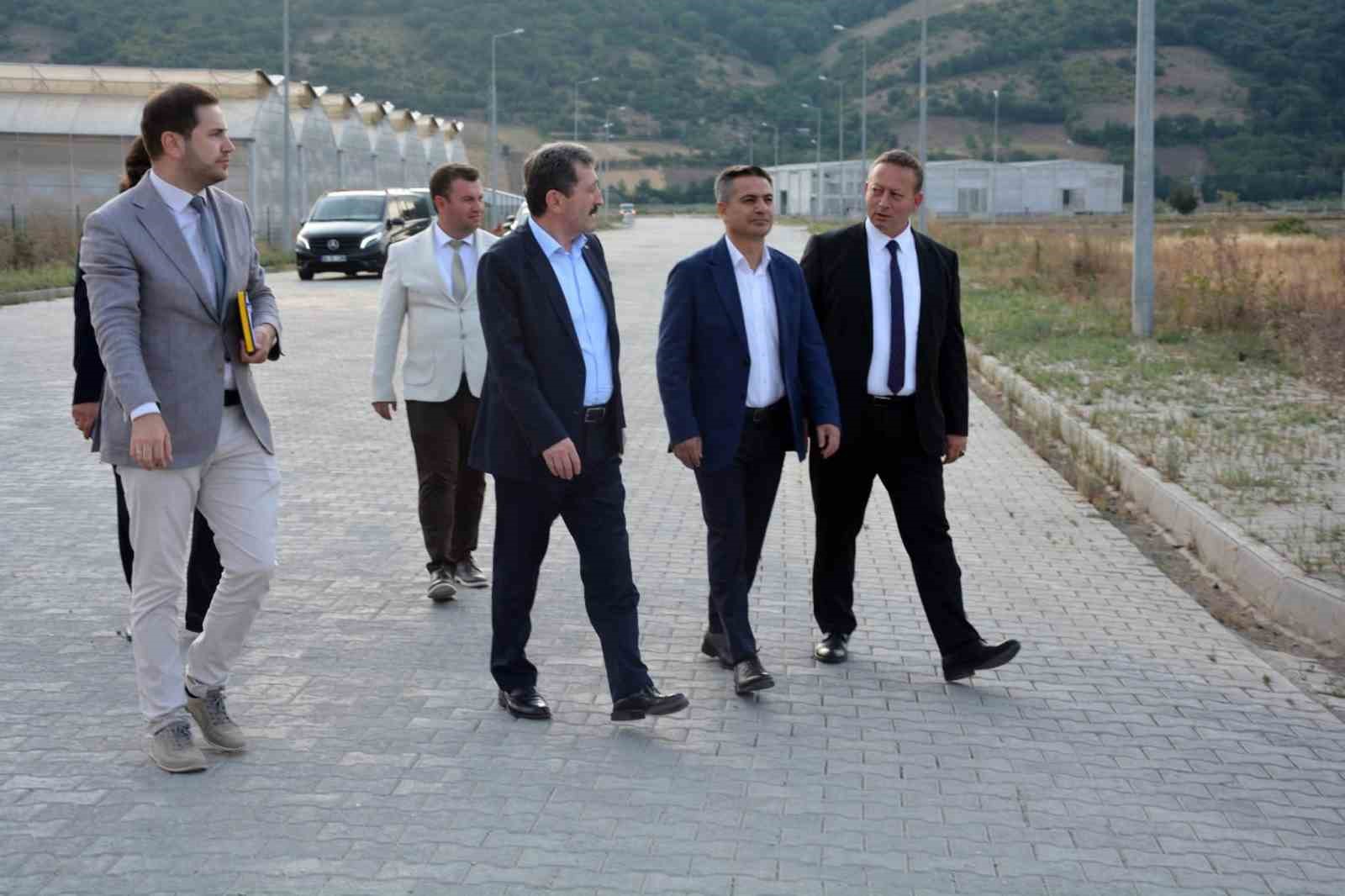 Bafra Karma OSB’de yönetim ve müteşebbis heyeti toplantısı 