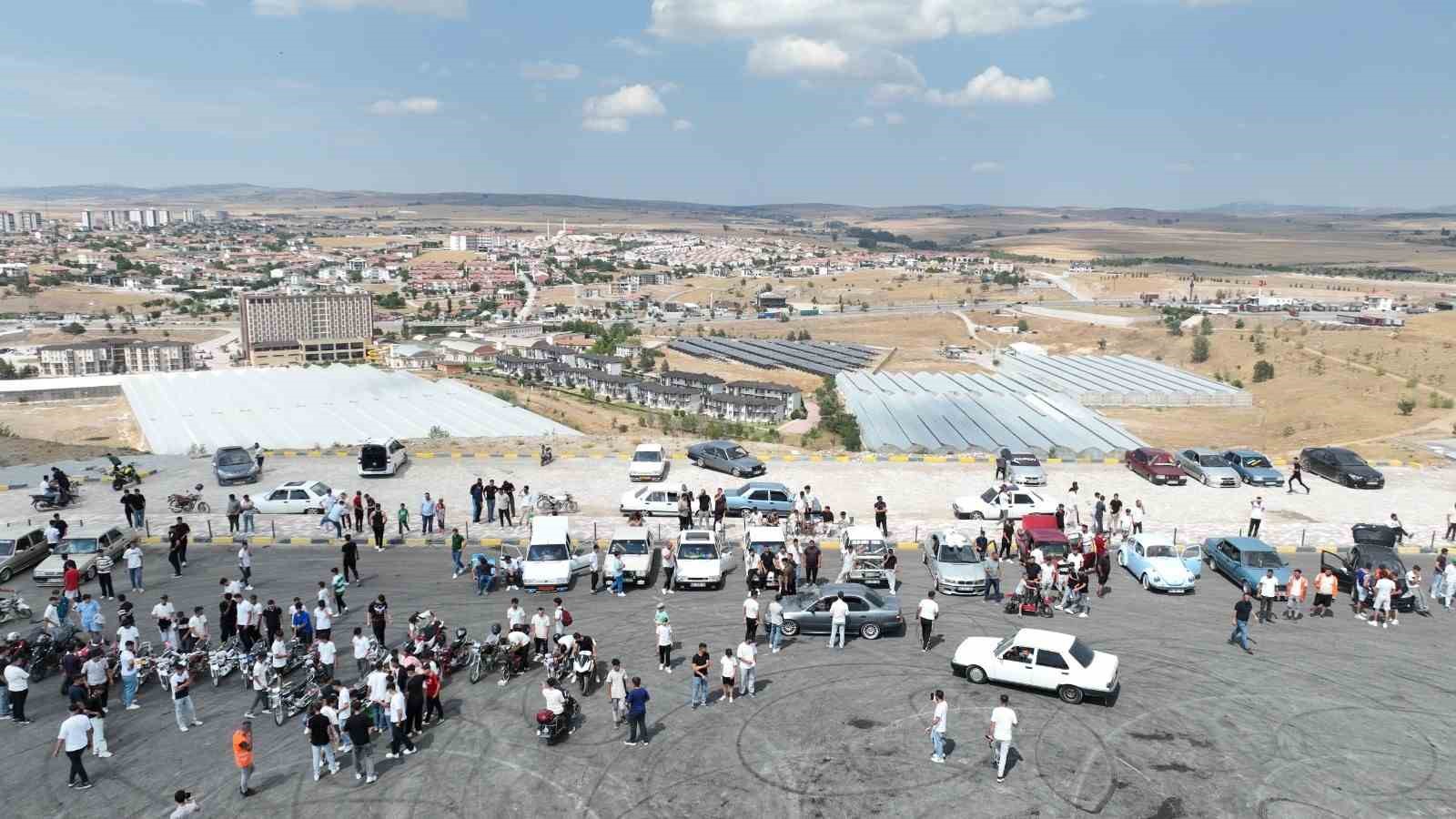 Sorgun Modifiye Araç Fuarına 468 araç katıldı 