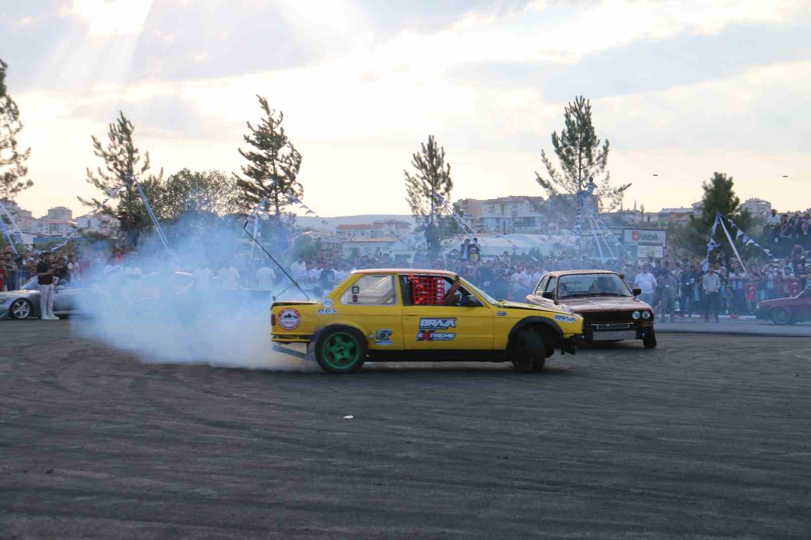 Drift atanlar bu kez cezalandırılmadı, alkışlandı 