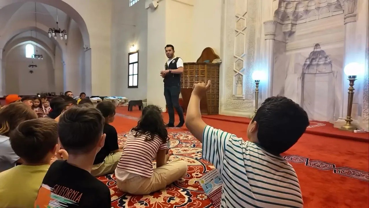 Sinop’ta Kur’an kursu öğrencileri bilgilendirildi 