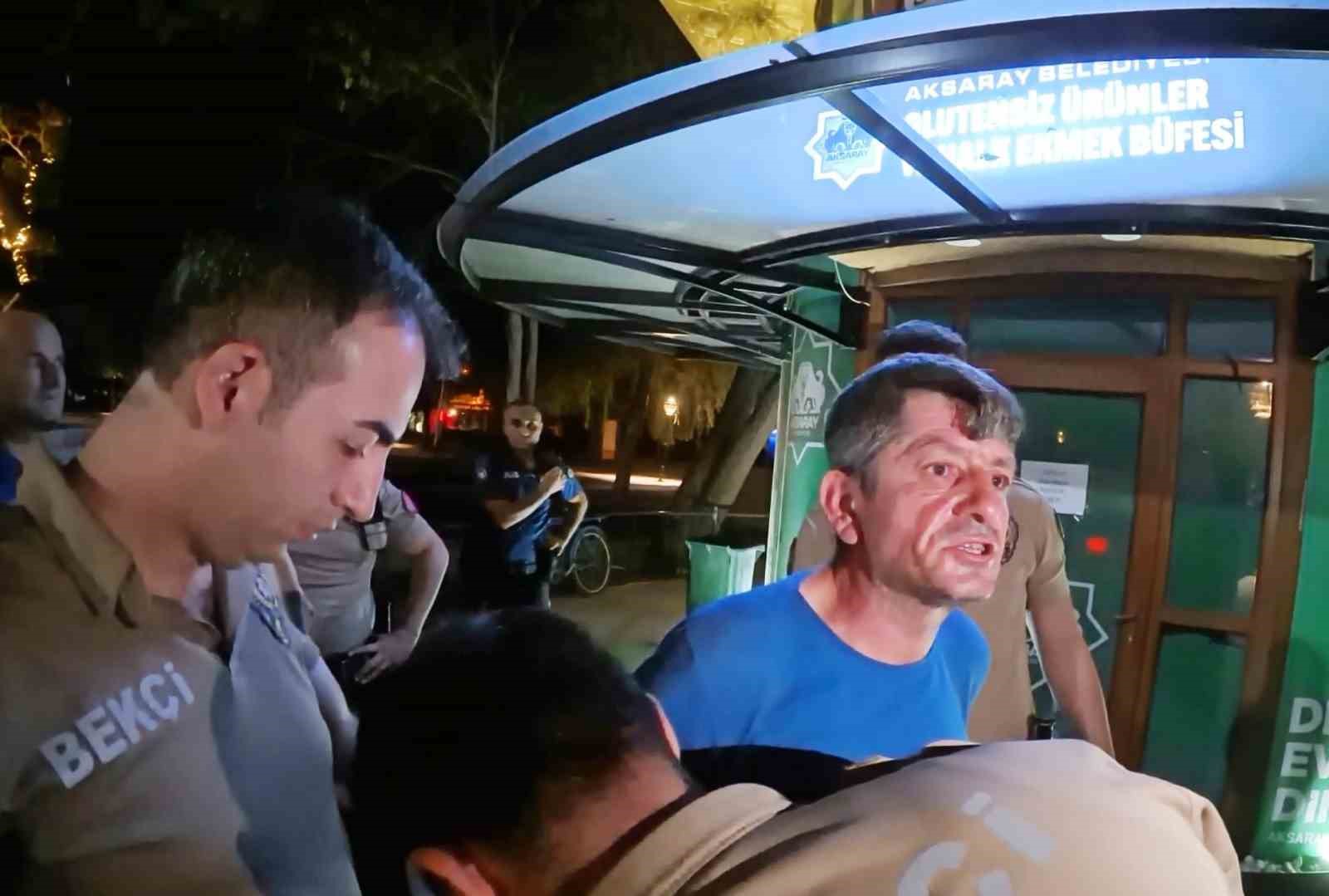 Belediye büfesini soyan hırsız suçüstü yakalandı 