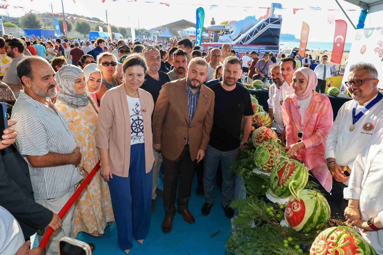 Lezzet, eğlence ve gelenek bir arada: Yeniköy Karpuz Festivali 