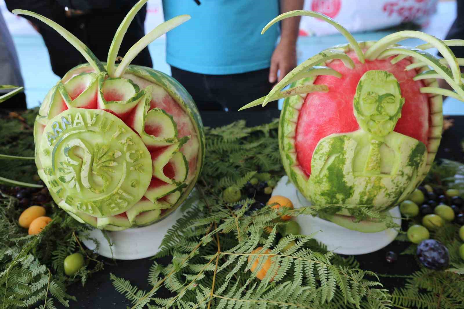 Lezzet, eğlence ve gelenek bir arada: Yeniköy Karpuz Festivali 