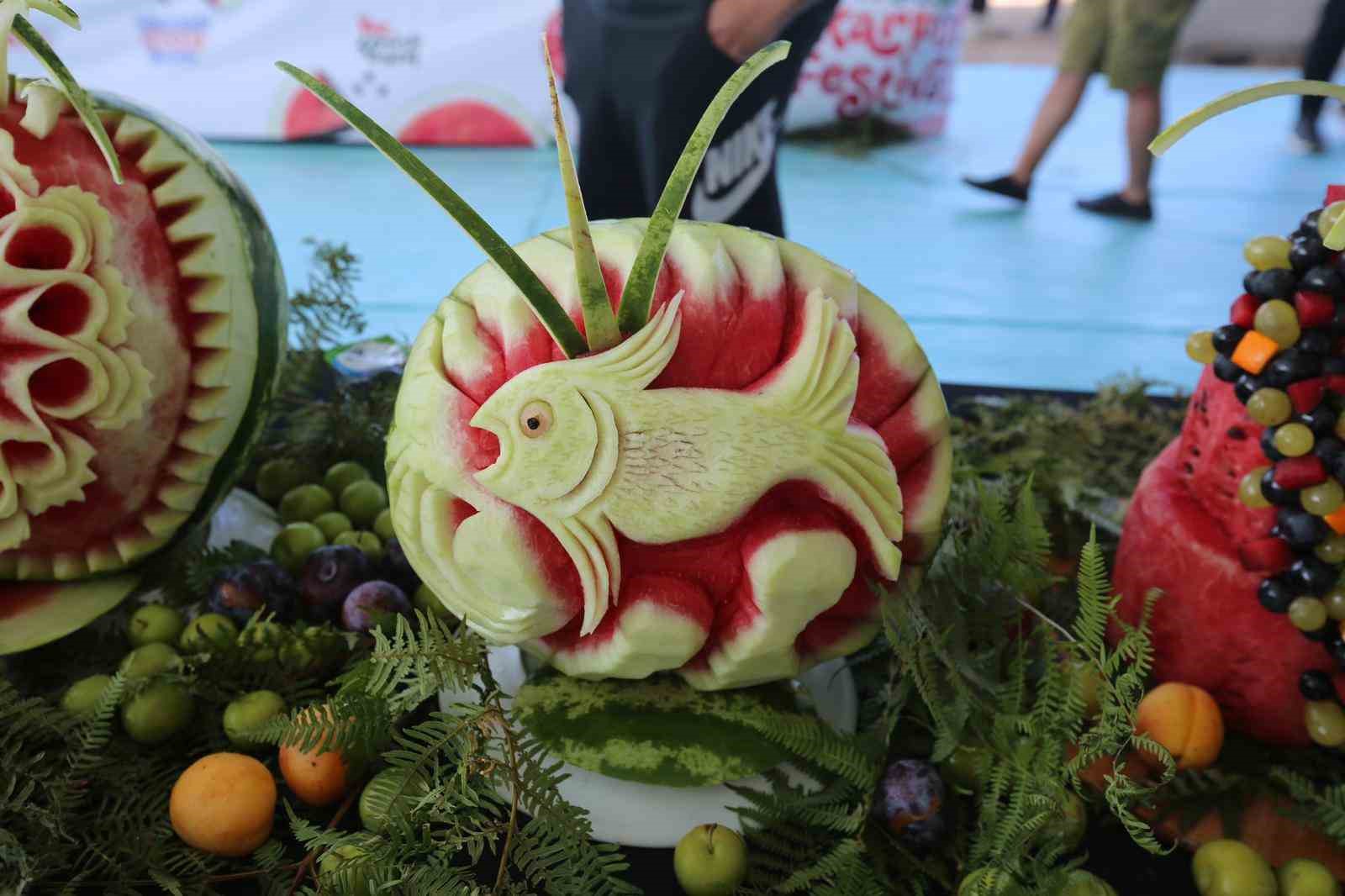 Lezzet, eğlence ve gelenek bir arada: Yeniköy Karpuz Festivali 