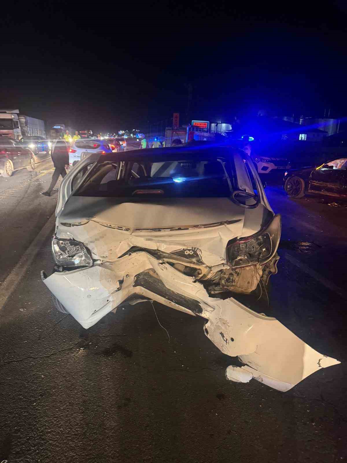 Bitlis’te trafik kazası: 4 yaralı 