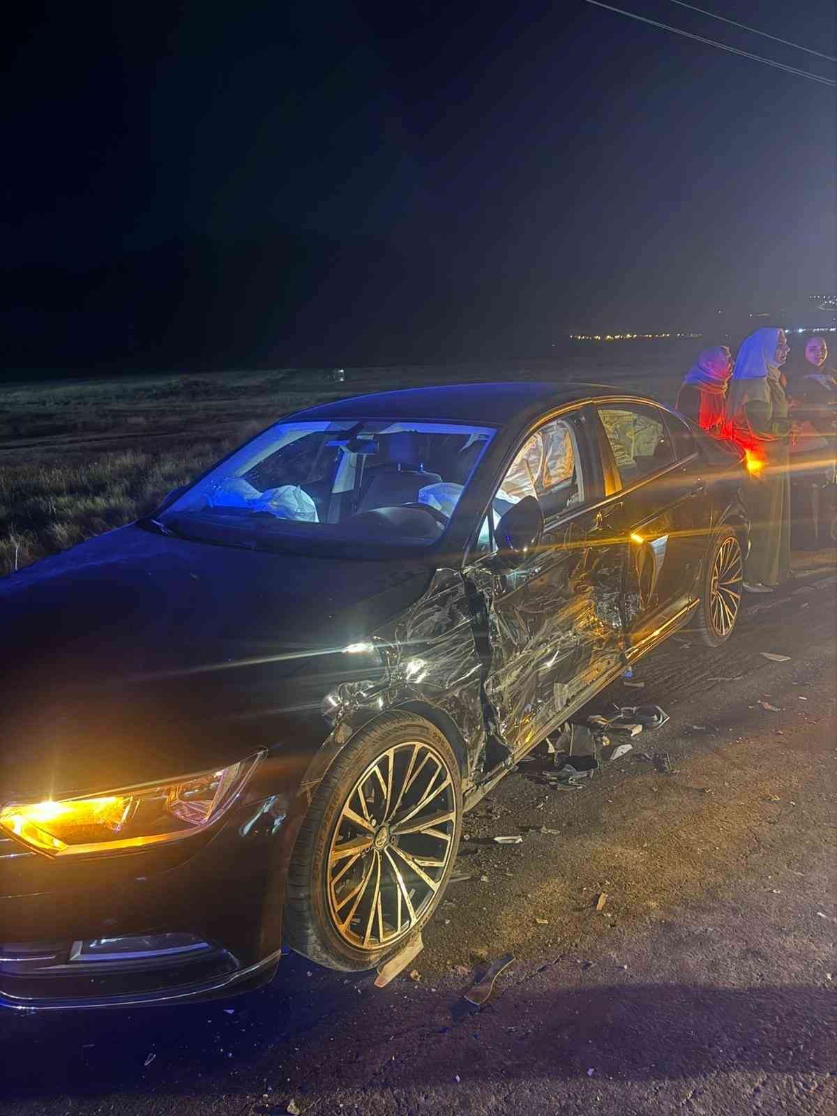 Bitlis’te trafik kazası: 4 yaralı 