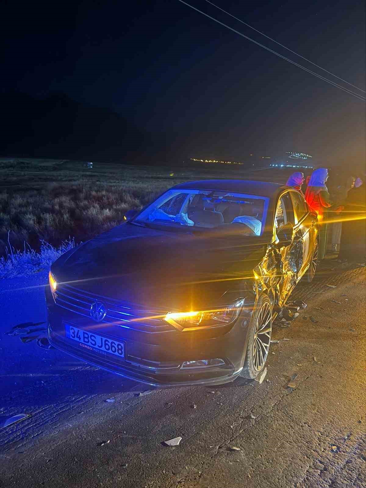 Bitlis’te trafik kazası: 4 yaralı 