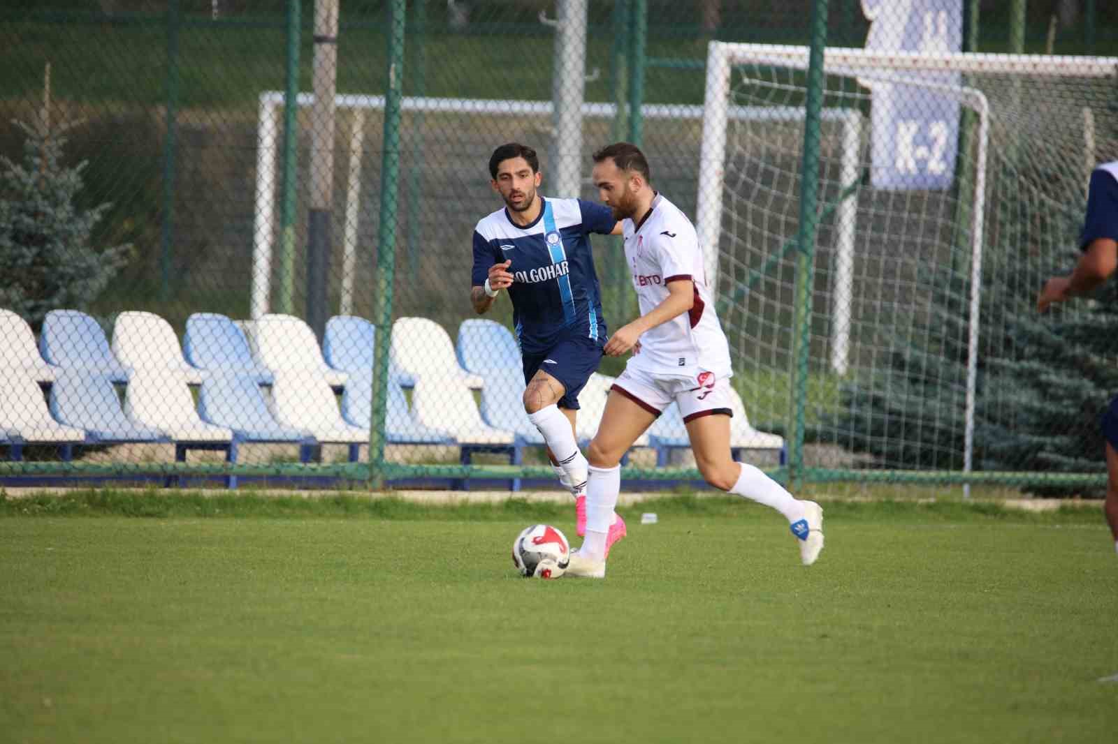 Hazırlık Maçı: Elazığspor: 2 - Gol Gohar Sirjan: 2 