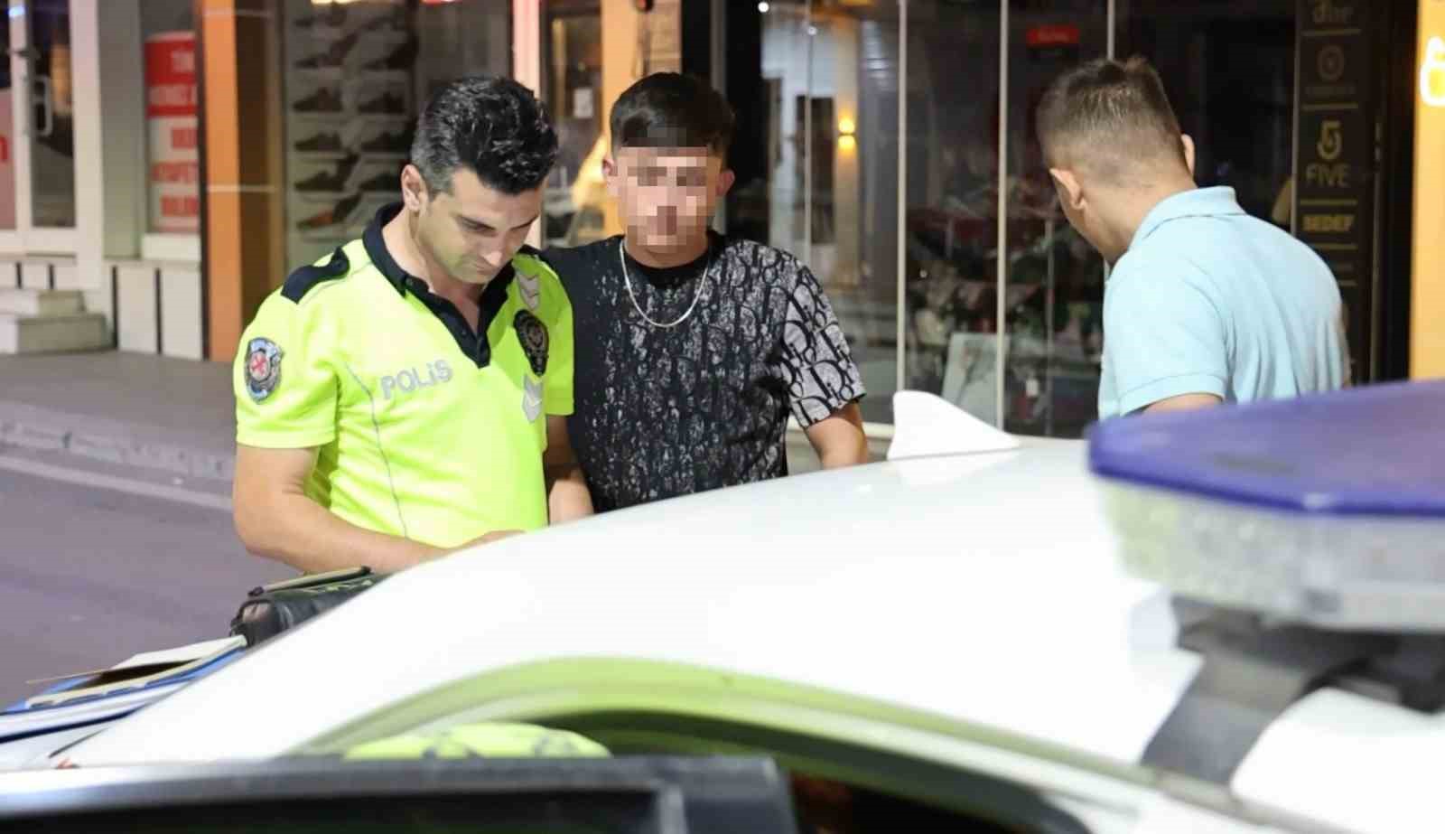 Ehliyetsiz sürücüye 37 bin 354 lira ceza