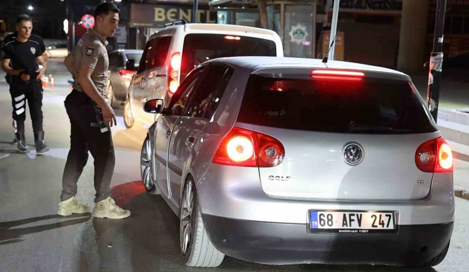 Ehliyetsiz sürücüye 37 bin 354 lira ceza 