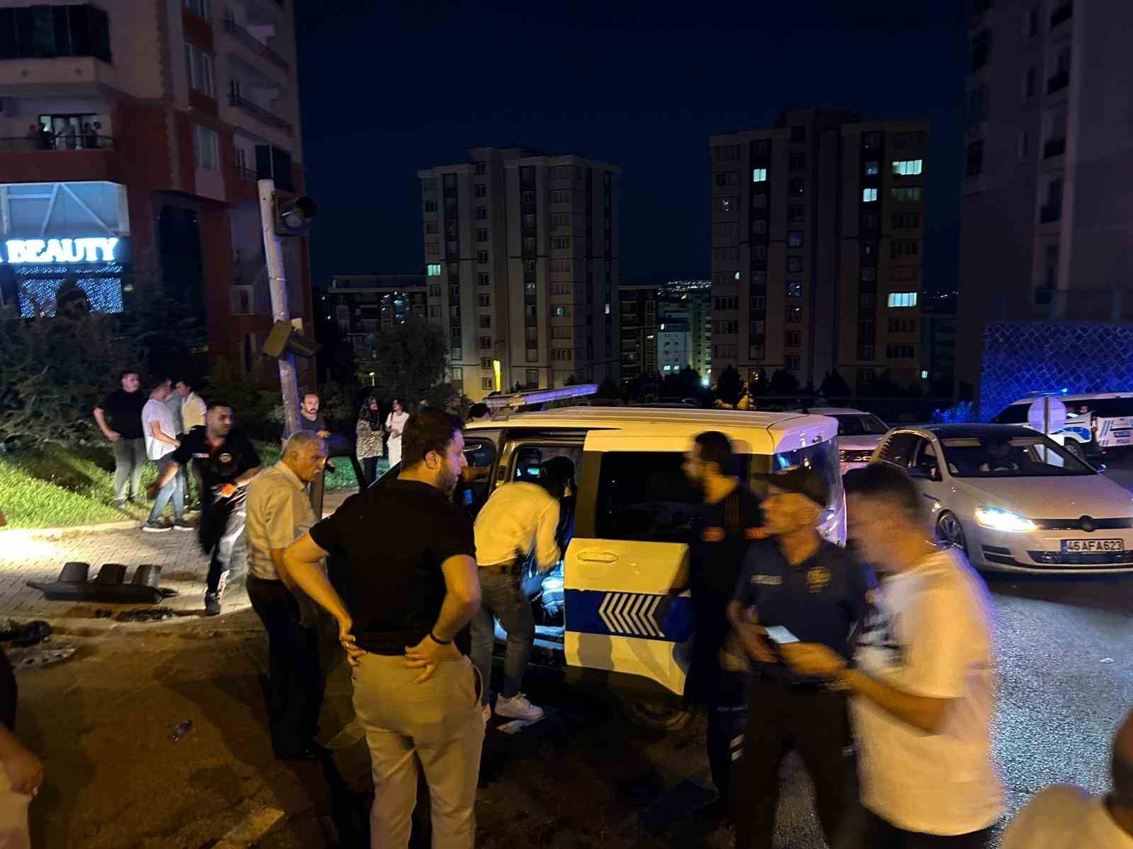 Kahramanmaraş’ta trafik kazası: 4 yaralı 