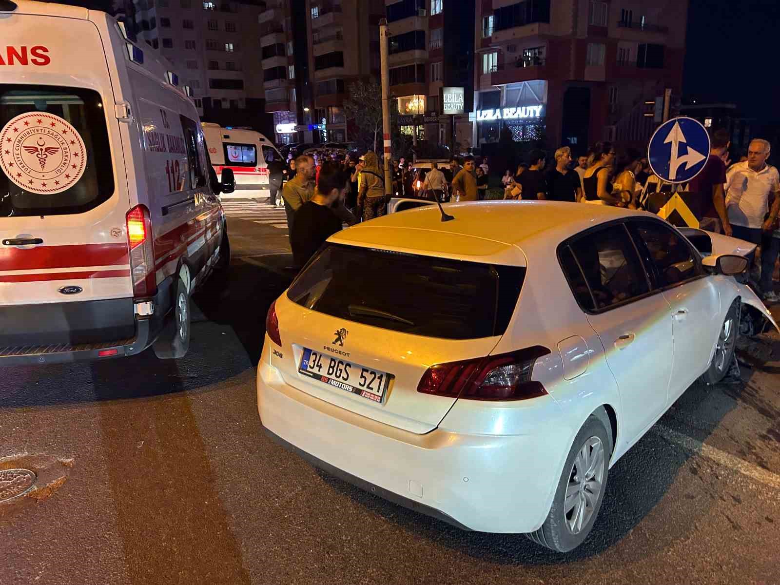 Kahramanmaraş’ta trafik kazası: 4 yaralı 