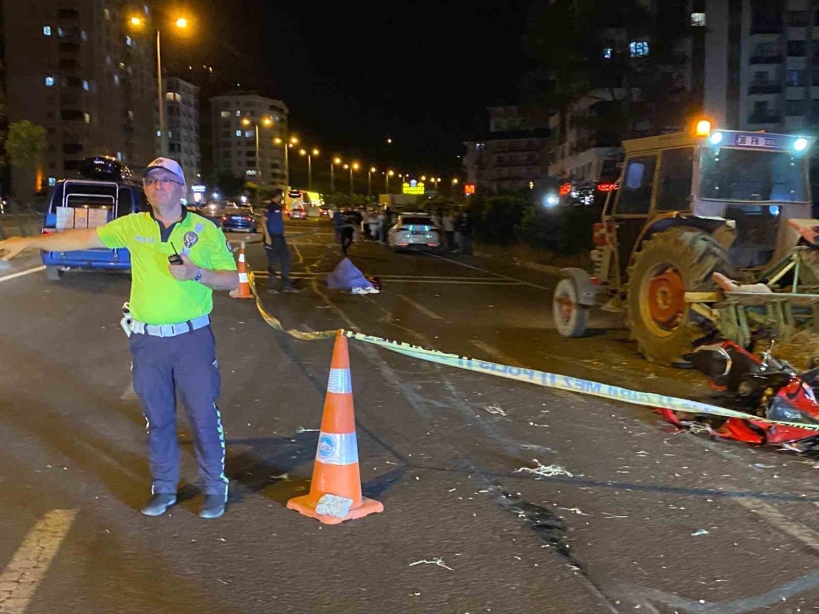 Aynı yolda 2 günde iki ölümlü kaza 