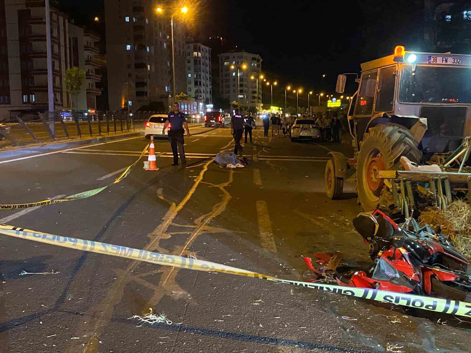 Aynı yolda 2 günde iki ölümlü kaza 