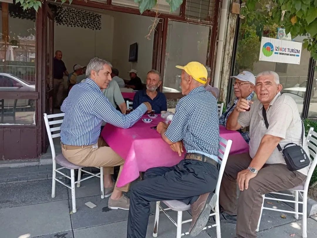 Beypazarı Kaymakamı Ünal Coşkun’dan esnaf ziyareti 