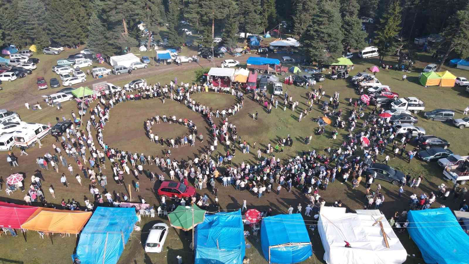Artvin’de Satave Gevrek Festivali’nde Türk-Gürcü kültürü yaşatıldı 