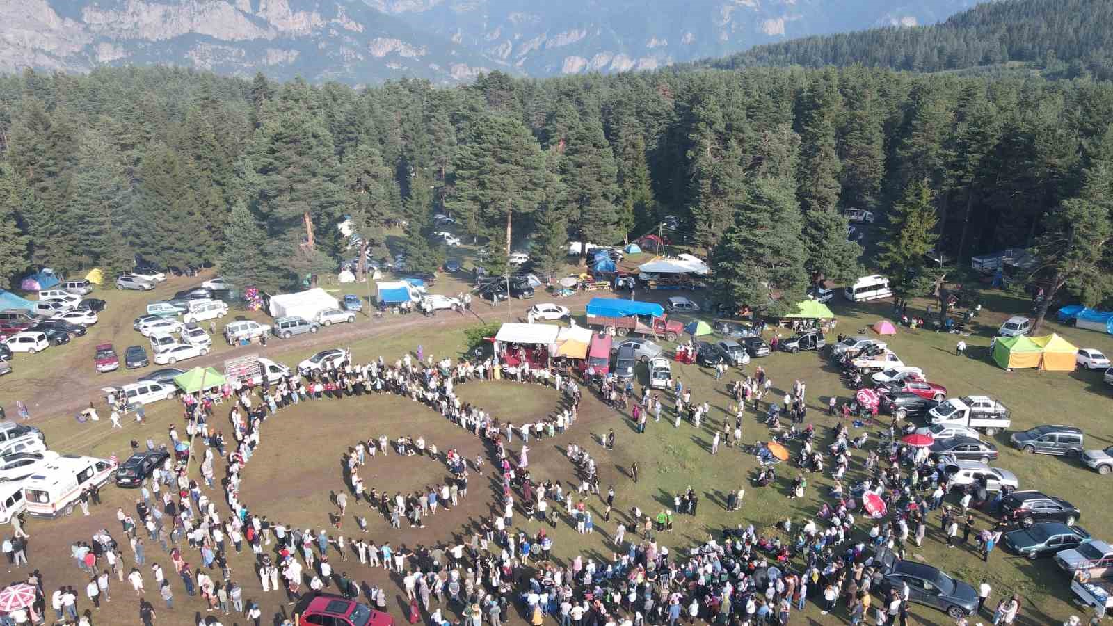 Artvin’de Satave Gevrek Festivali’nde Türk-Gürcü kültürü yaşatıldı 