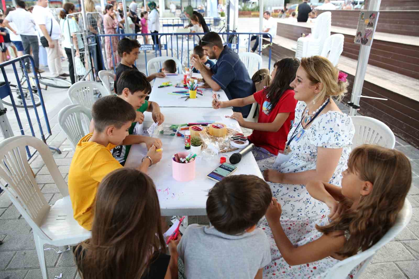 Küçükçekmece’de yaz boyunca sanat sokakta 