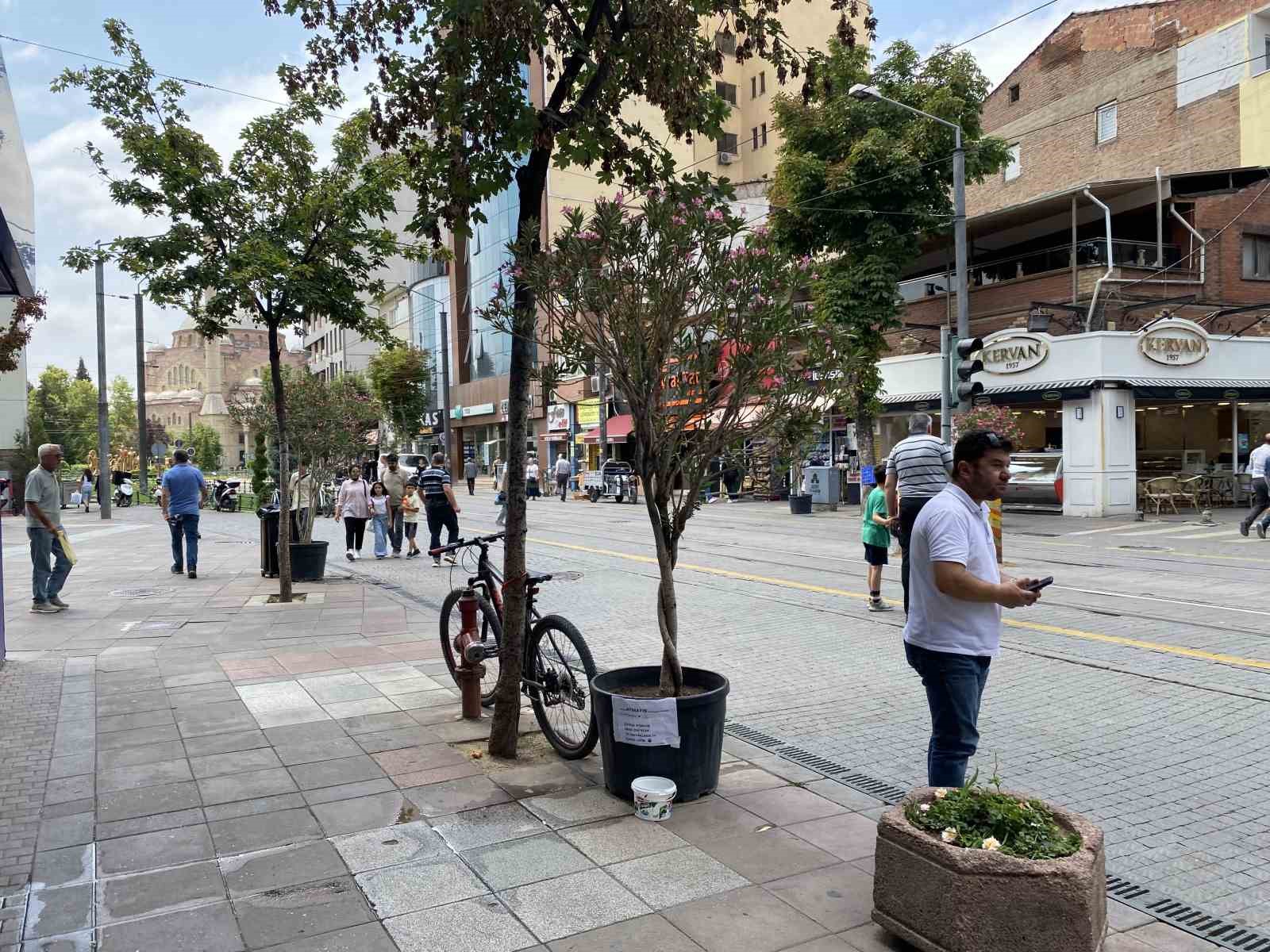 Hayvansever vatandaşın kibar uyarı yazısı görenleri gülümsetti 