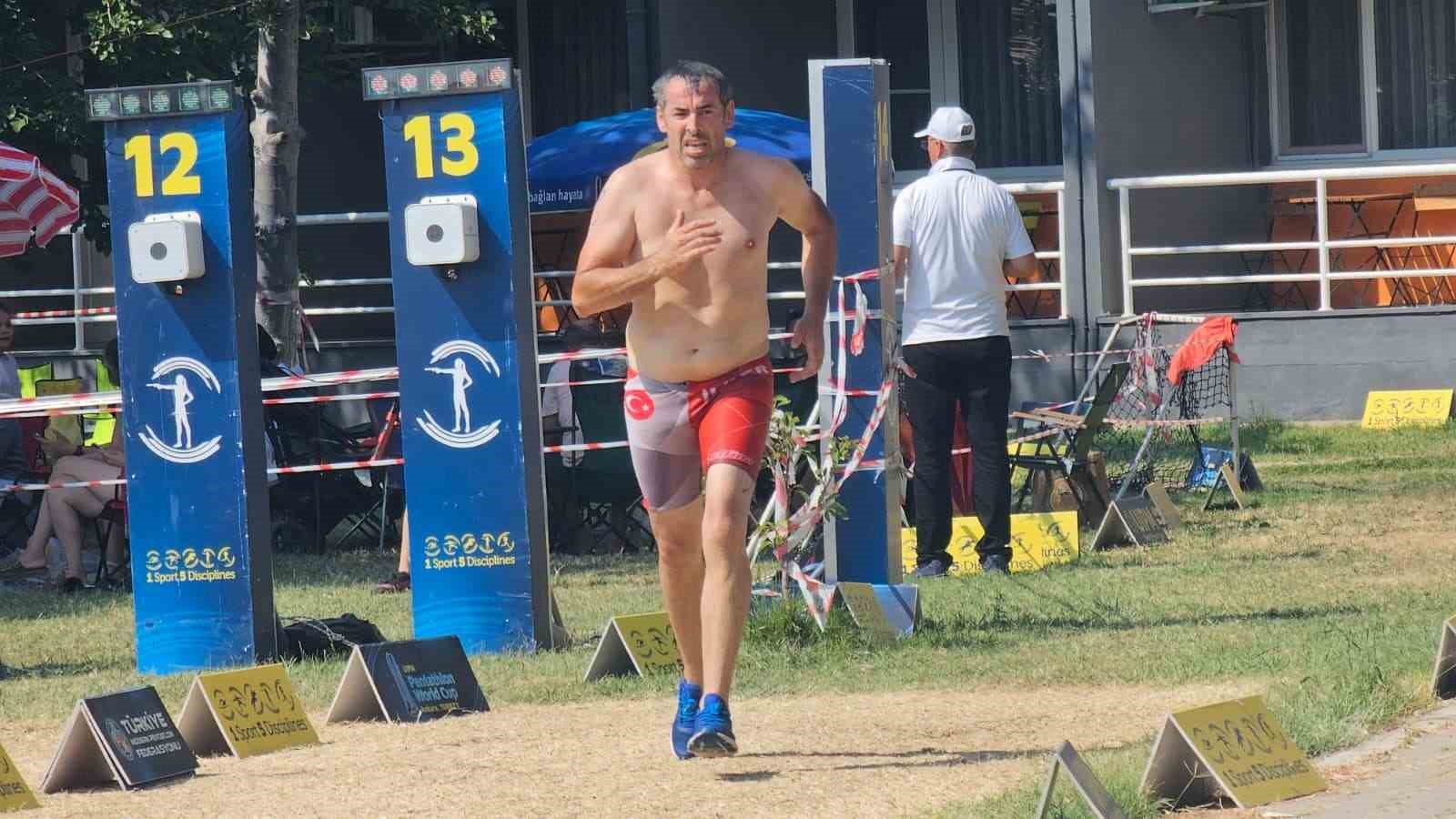 Erdek’te Avrupa Kupası heyecanı, 480 sporcu pentatlon için yarıştı 