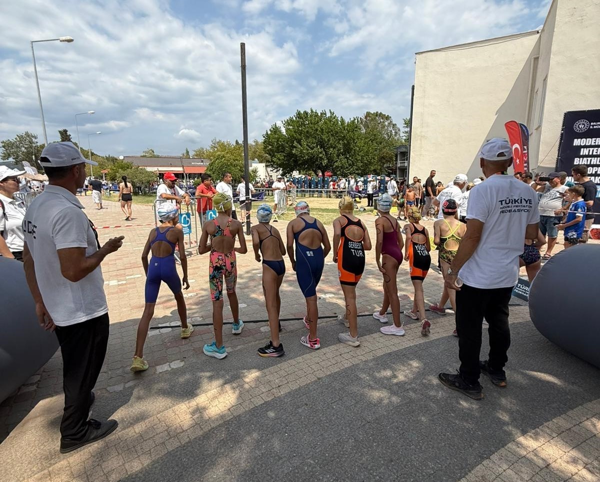 Erdek’te Avrupa Kupası heyecanı, 480 sporcu pentatlon için yarıştı 