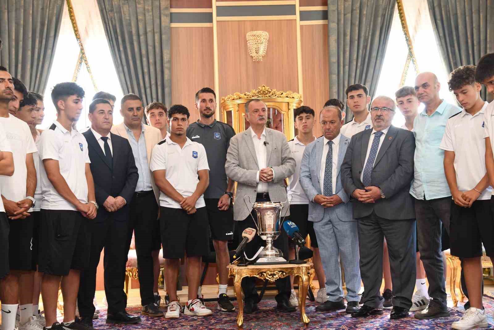 Başkan Balaban çalışmalarını değerlendirdi 