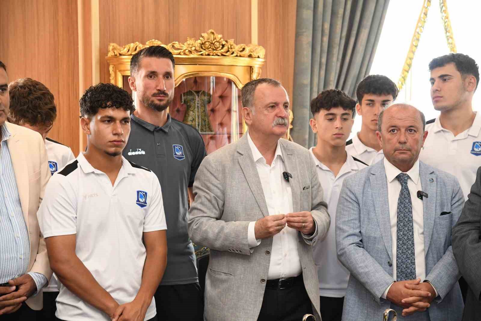 Başkan Balaban çalışmalarını değerlendirdi 