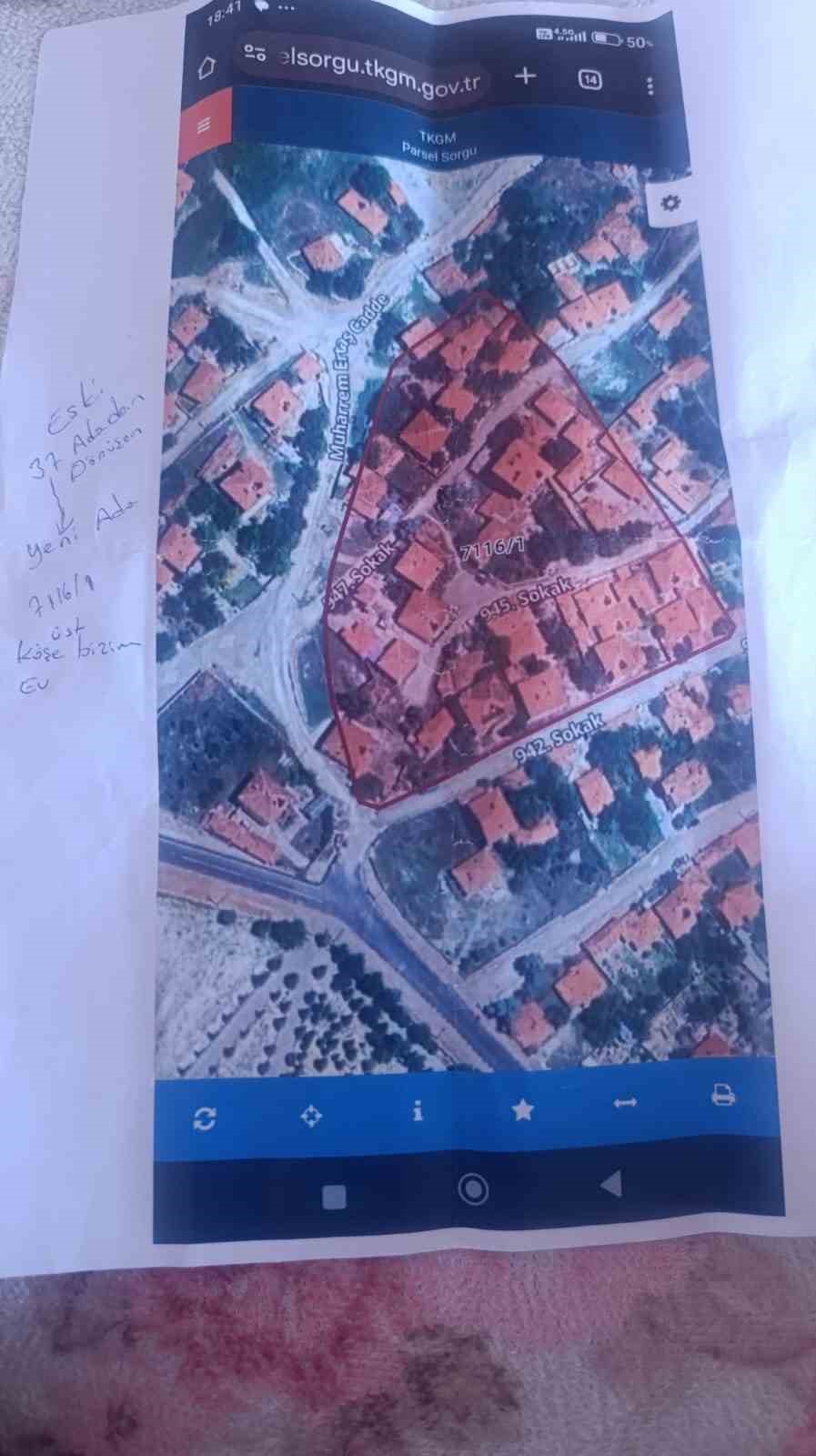 Ertaş’ın akrabalarından belediyeye ’imar revizyonu’ tepkisi 
