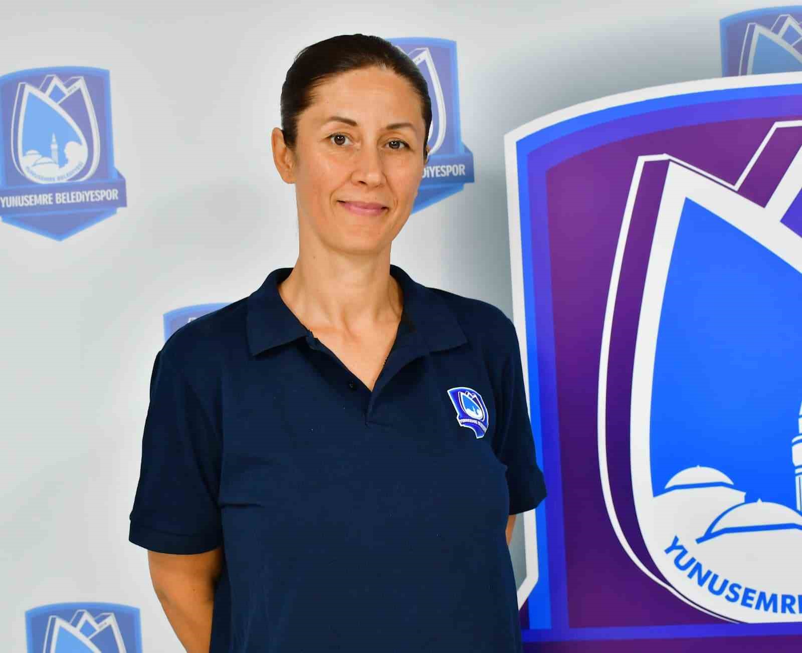 Yunusemre Belediyespor Voleybol Kadın Takımının başına Seda Çarıkçı getirildi 