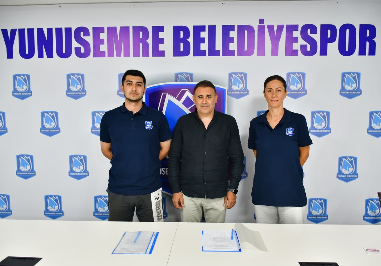 Yunusemre Belediyespor Voleybol Kadın Takımının başına Seda Çarıkçı getirildi 