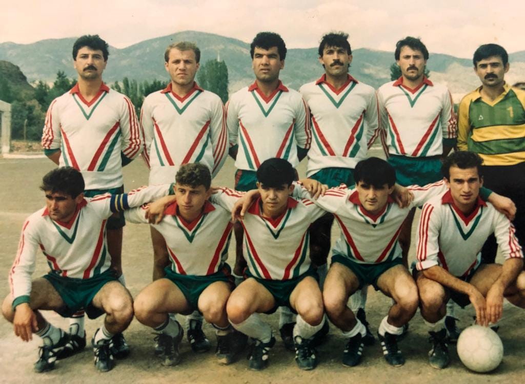 Osmancıkspor’un eski kaptanı gözyaşlarıyla son yolculuğuna uğurlandı 