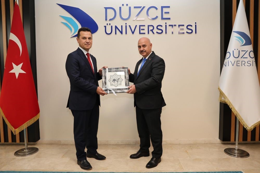 Kastamonu Üniversitesi ile Düzce Üniversiteleri arasında iş birliği protokolü 