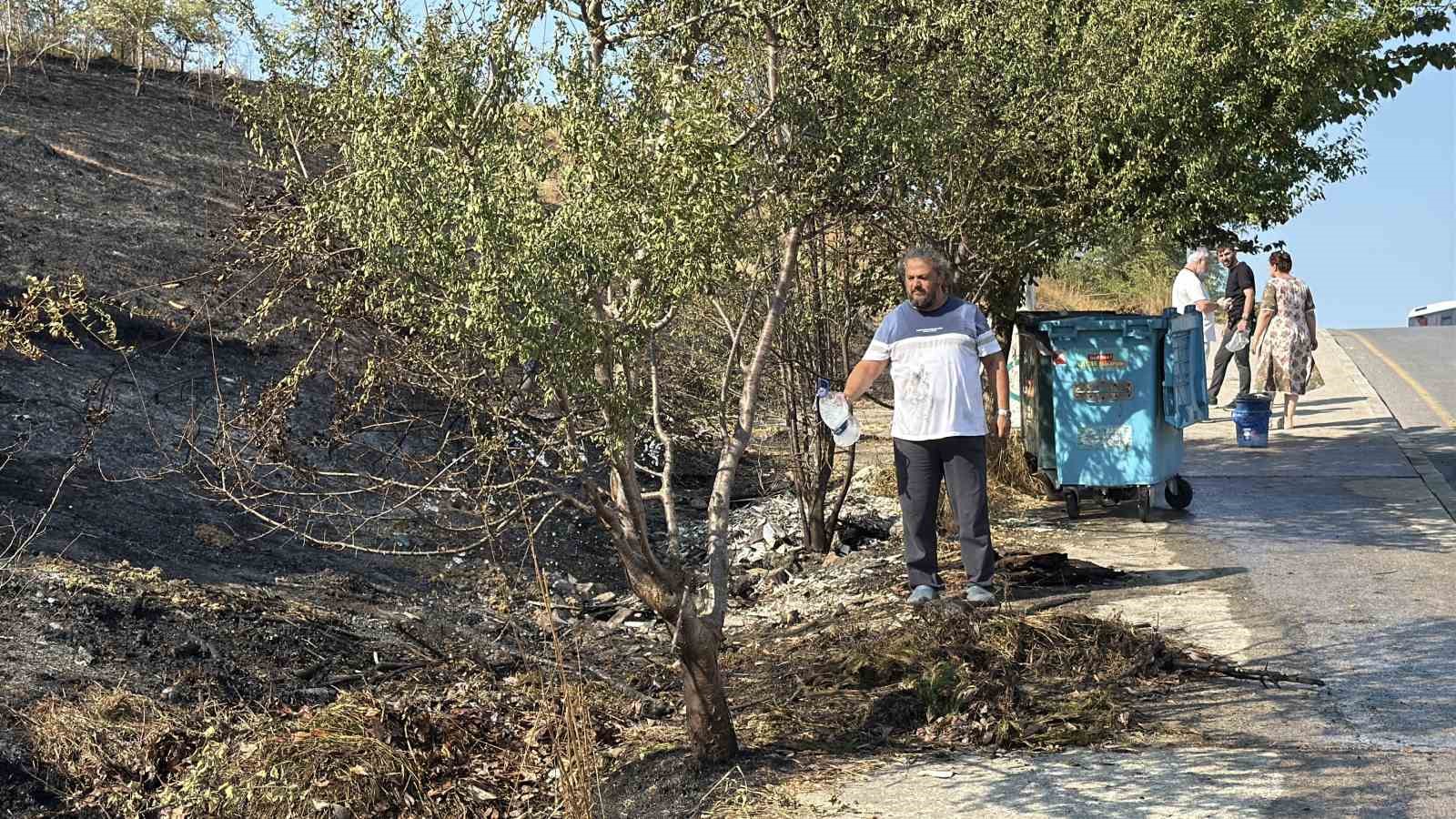 Faciayı itfaiye önledi 