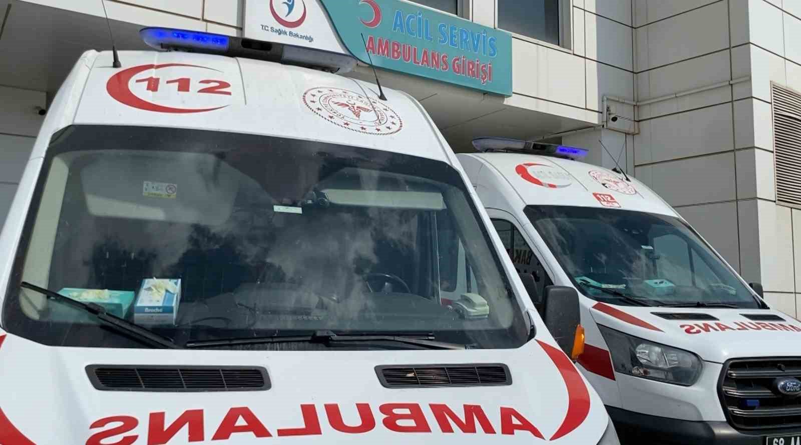 Aksaray’da bıçaklı ve sopalı kavga: 2 yaralı 