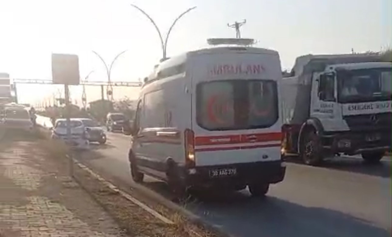 Hakkari’de trafik kazası: 2 yaralı 