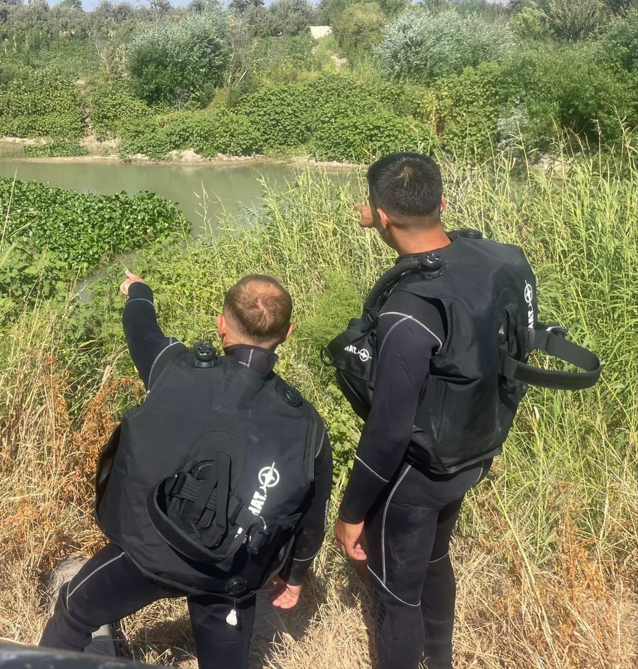 Sınırı yüzerek geçmek isteyen 14 yaşındaki çocuk hayatını kaybetti