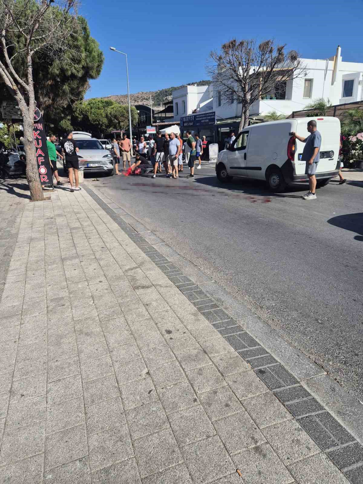 Bodrum’da silahlı ’park’ kavgası: 2 yaralı