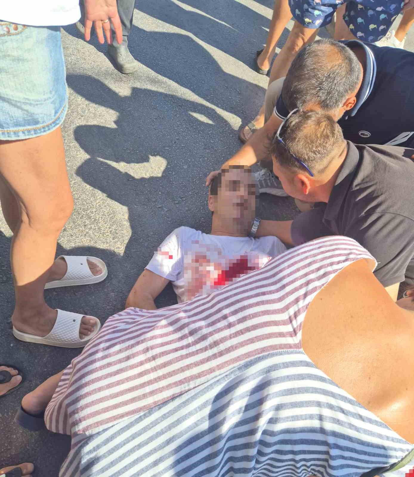 Bodrum’da silahlı ’park’ kavgası: 2 yaralı 