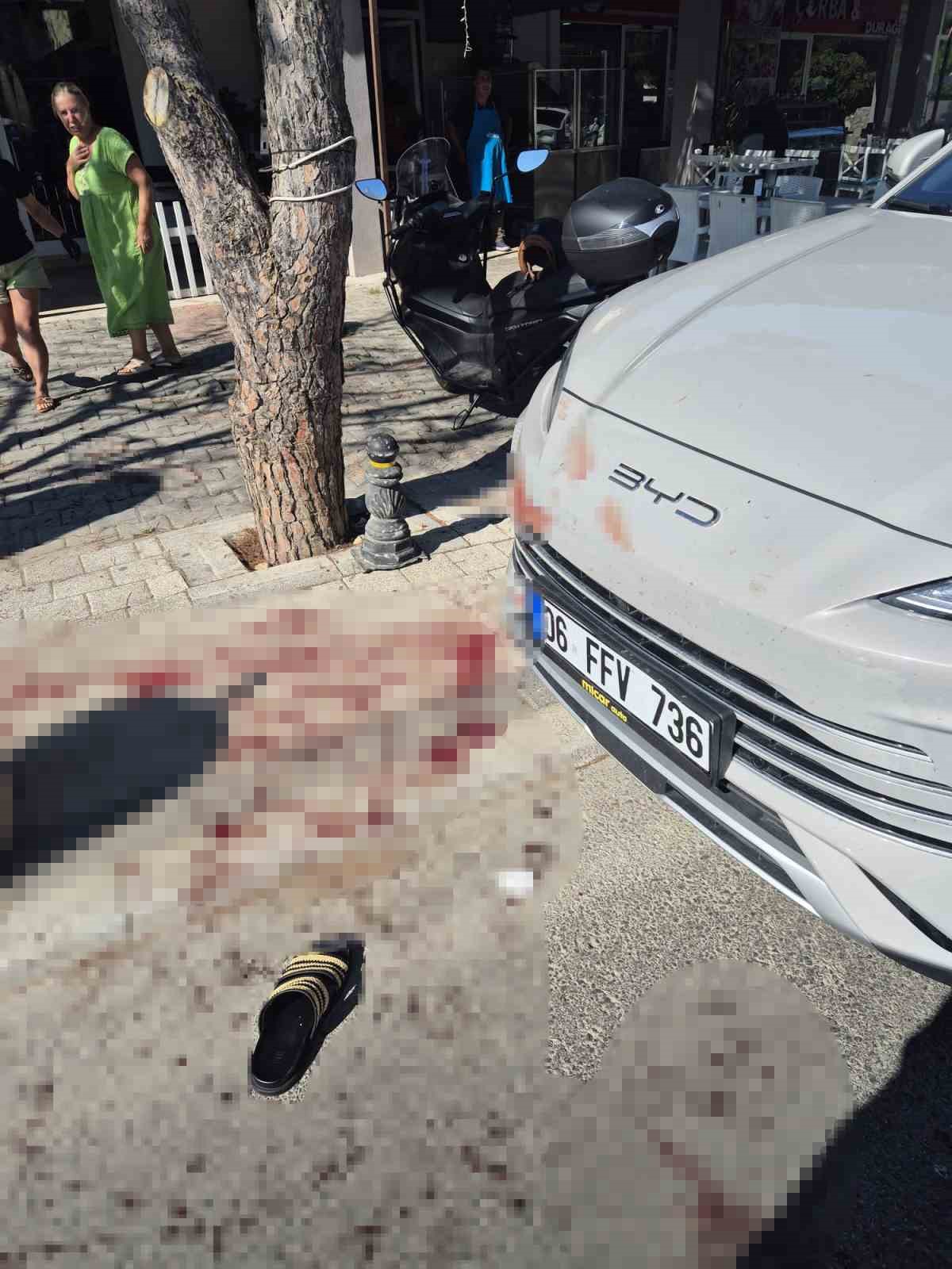 Bodrum’da silahlı ’park’ kavgası: 2 yaralı 