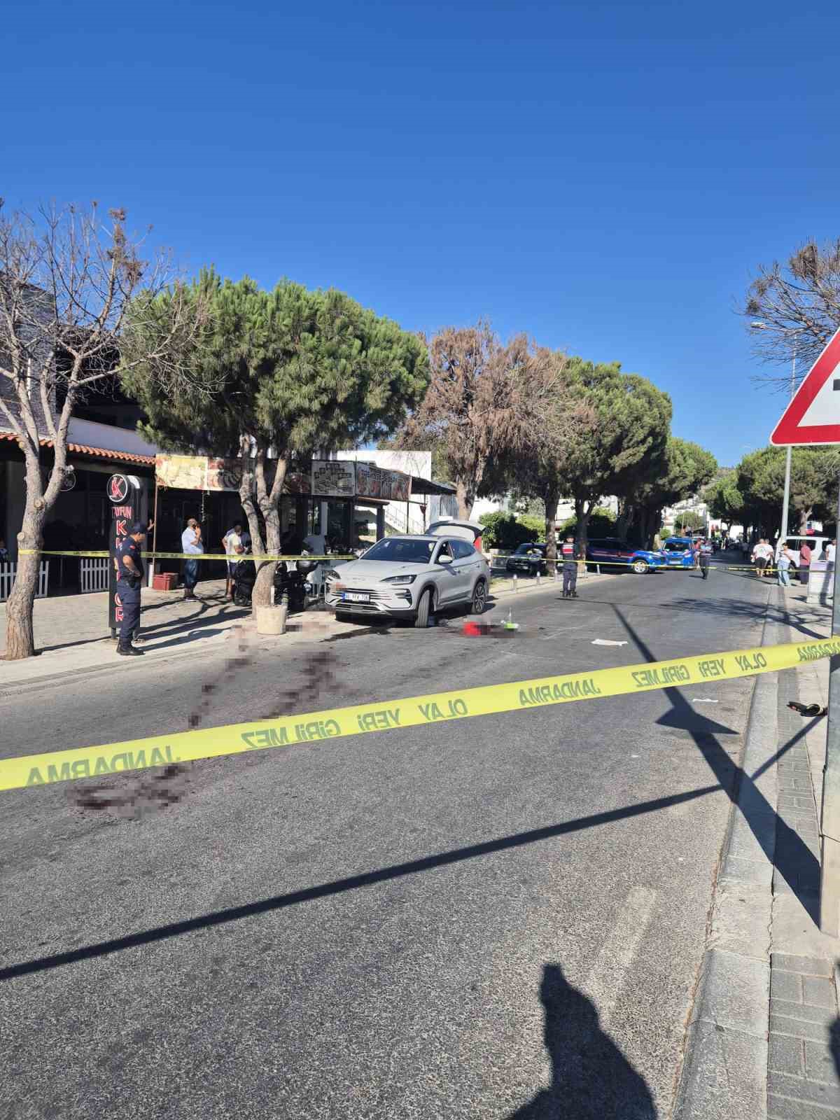 Bodrum’da silahlı ’park’ kavgası: 2 yaralı 