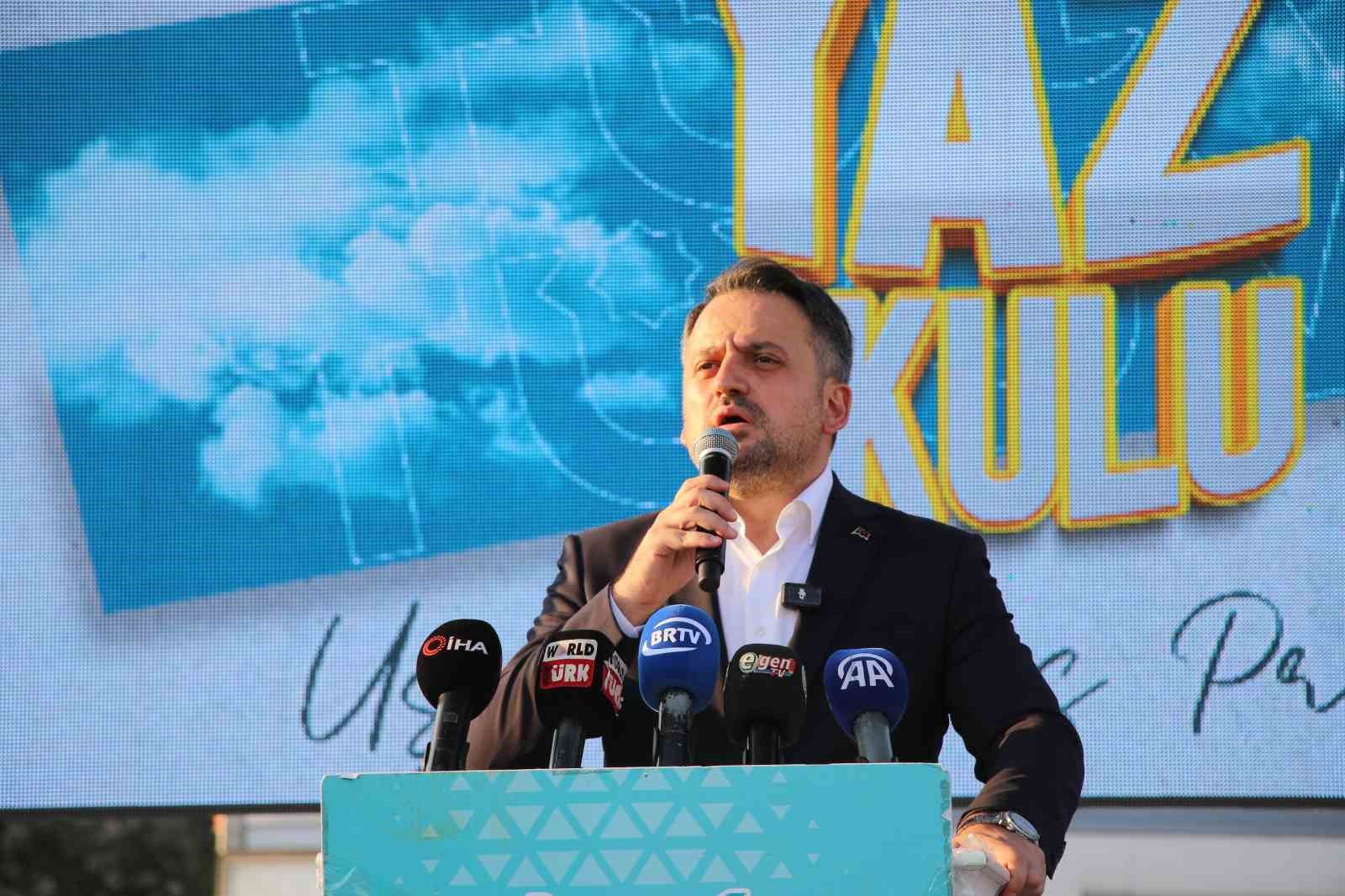 Bakan Yardımcısı Eminoğlu: 