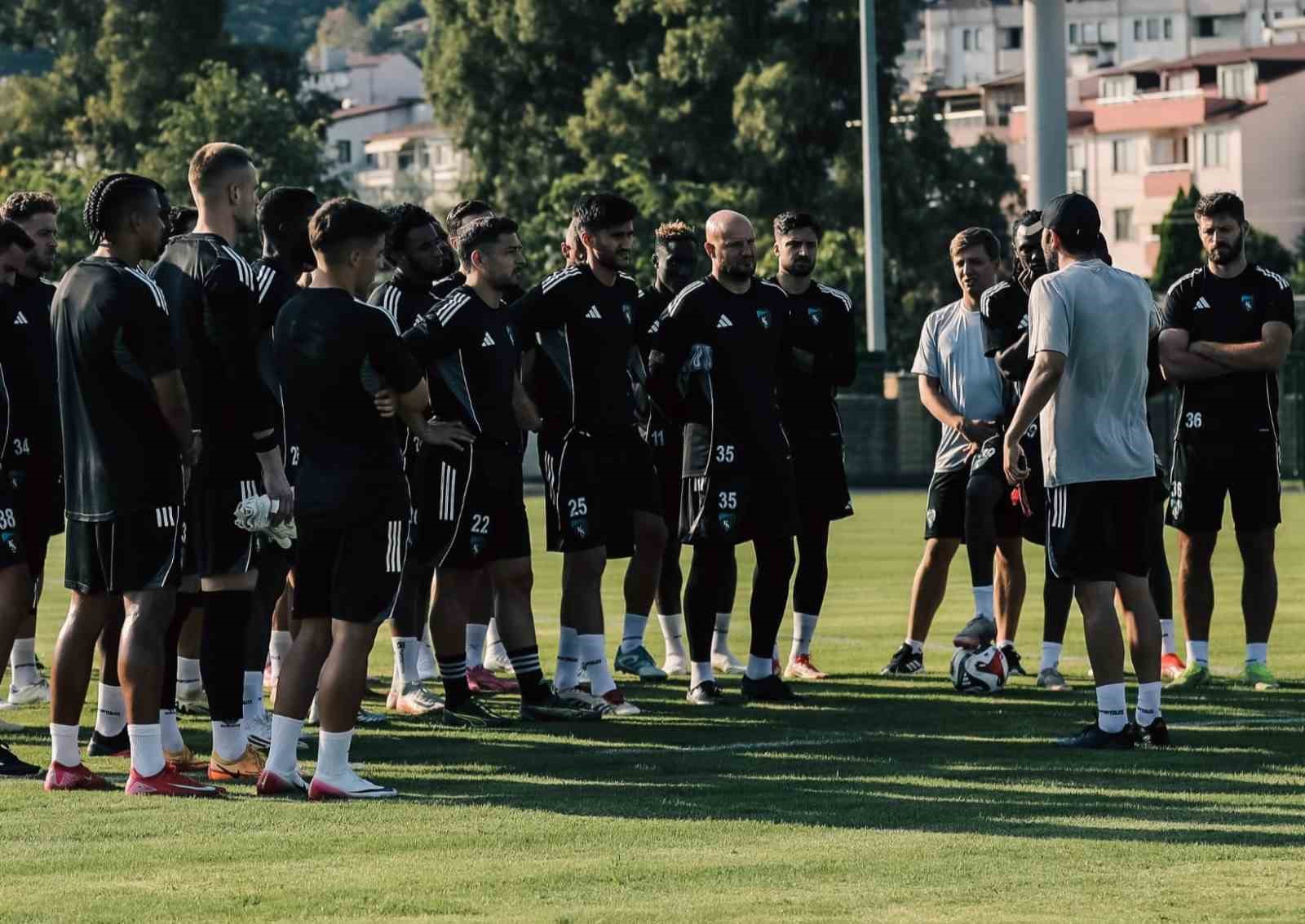 Kocaelispor rotasını Trabzon’a çevirdi 