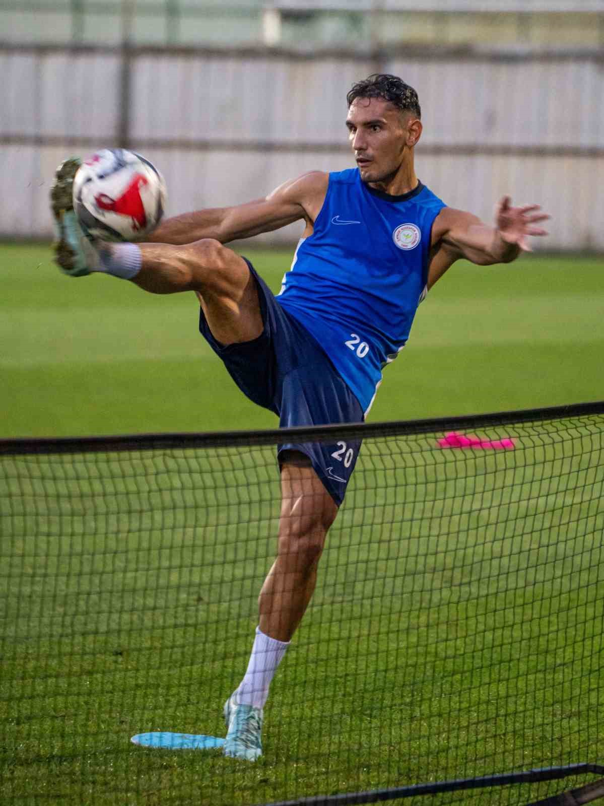 Çaykur Rizespor’da Göztepe mesaisi başladı 