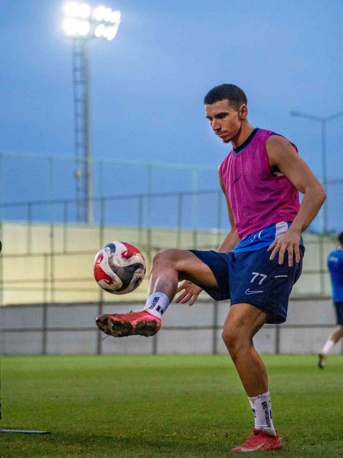 Çaykur Rizespor’da Göztepe mesaisi başladı 