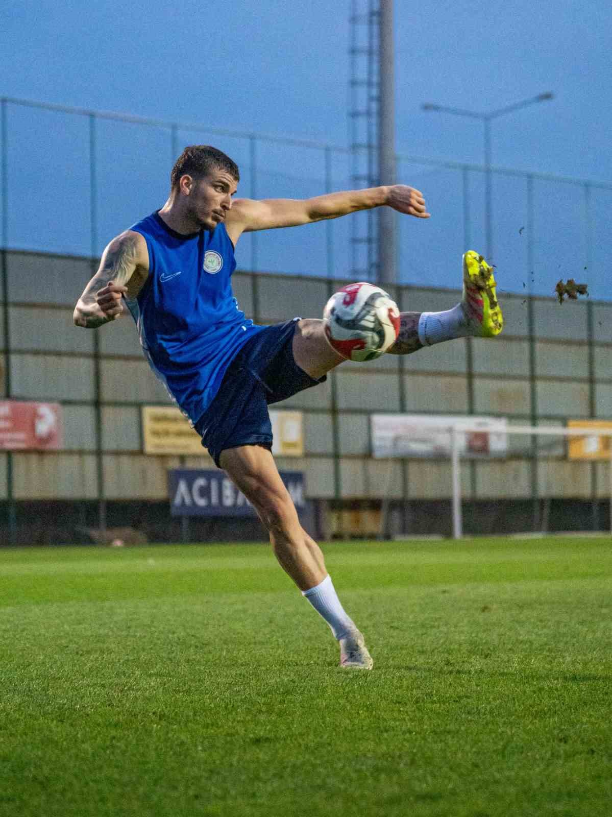 Çaykur Rizespor’da Göztepe mesaisi başladı 