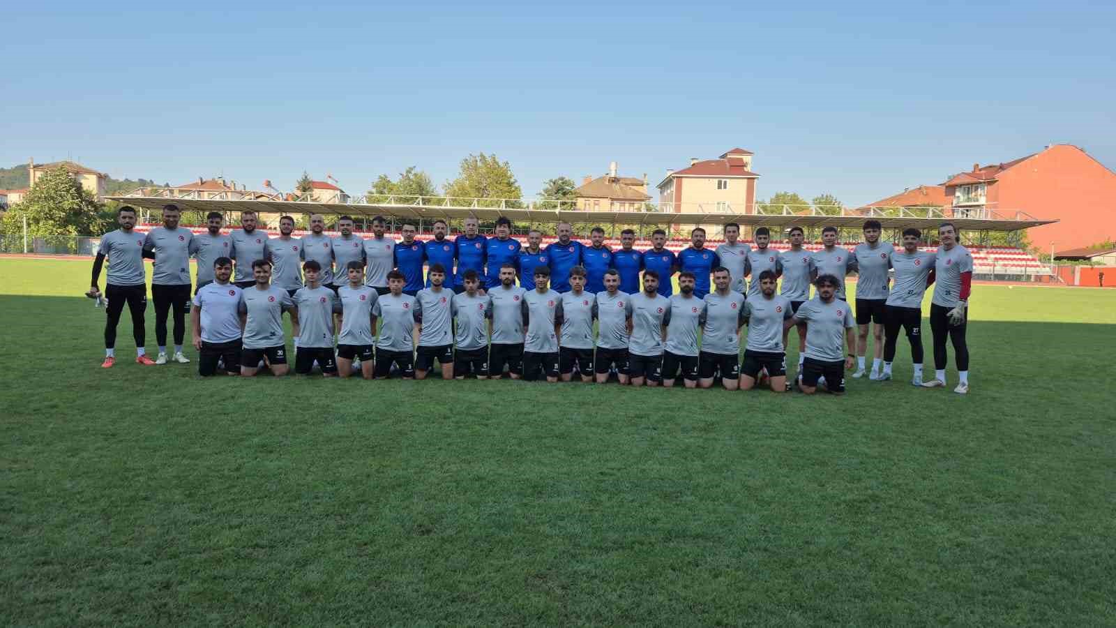 İşitme Engelliler Erkek Futbol Milli Takımı olimpiyatlara iddialı hazırlanıyor 