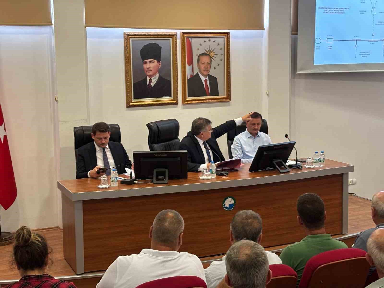 Sinop’ta köylerde içme suyu problemi 