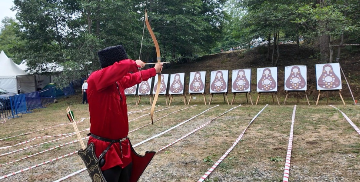 Geleneksel Türk Okçuluğu, festivale damgasını vurdu 