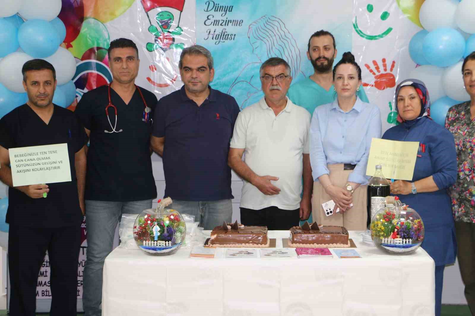 Diyarbakır’da Dünya Emzirme Haftası kutlandı 