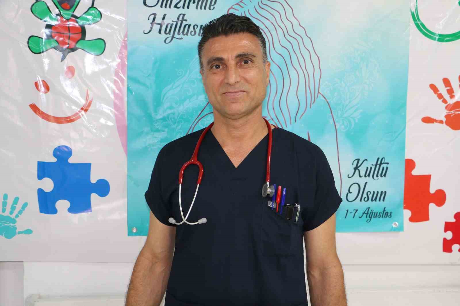 Diyarbakır’da Dünya Emzirme Haftası kutlandı 